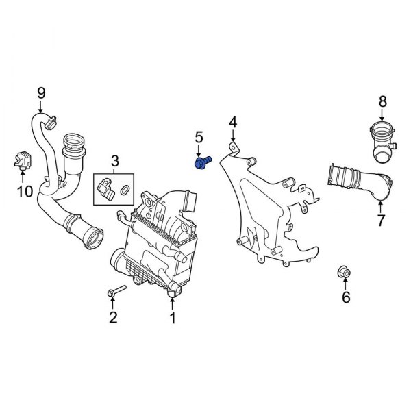 Intercooler Bolt