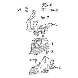 Land Rover OE - Cooling - Trans Oil Cooler (3.0L)