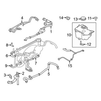 Land Rover OE - Cooling - Hoses & Lines (3.0L)
