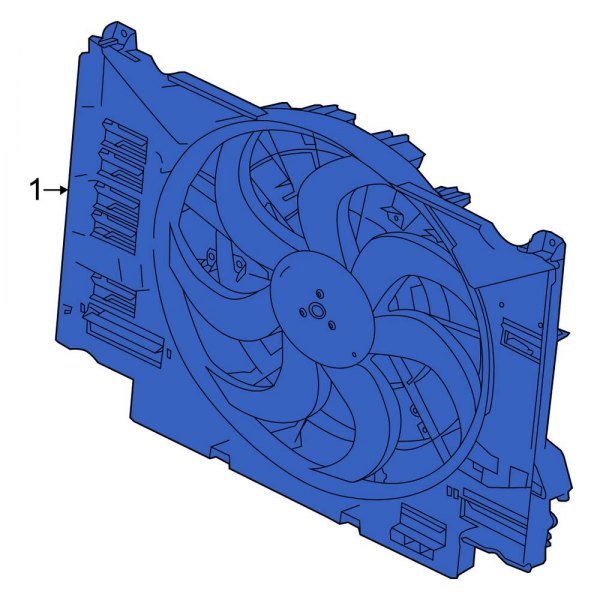 Engine Cooling Fan Assembly