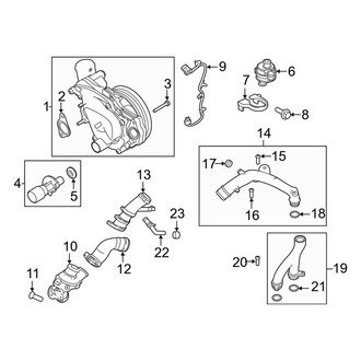 Land Rover OE - Cooling - Water Pump (5.0L)