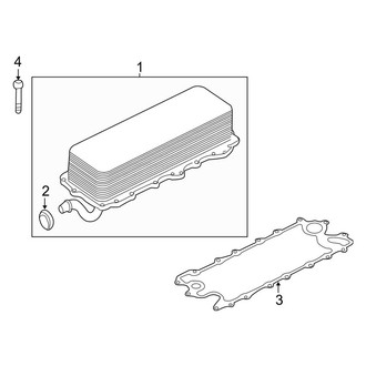 Land Rover OE - Cooling - Oil Cooler (5.0L)