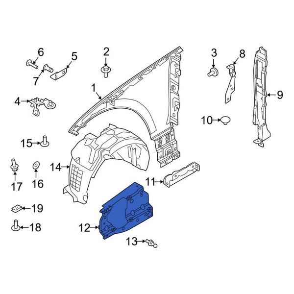 Fender Bracket