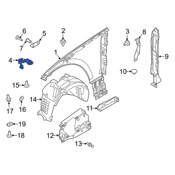 Fender Bracket