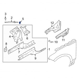 Land Rover Range Rover OEM Bumpers | Genuine Front & Rear Bumpers ...