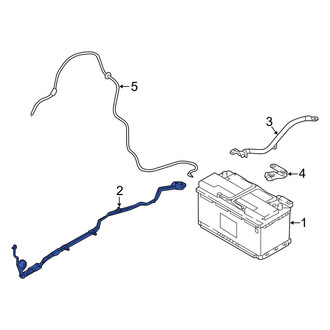Land Rover OE - Battery Cable