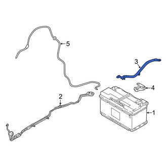 Land Rover OE - Battery Cable