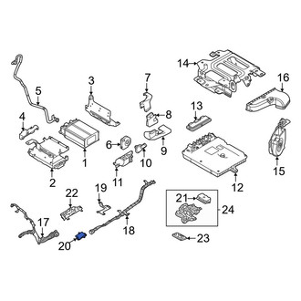 Land Rover OE - Rear Junction Block