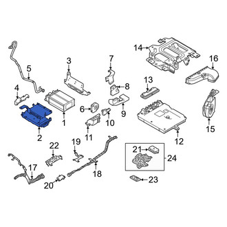 Land Rover OE - Drive Motor Battery Pack Cover