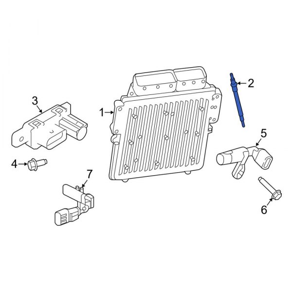 Diesel Glow Plug