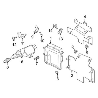 Land Rover OE - Electrical - Ignition System (3.0L)