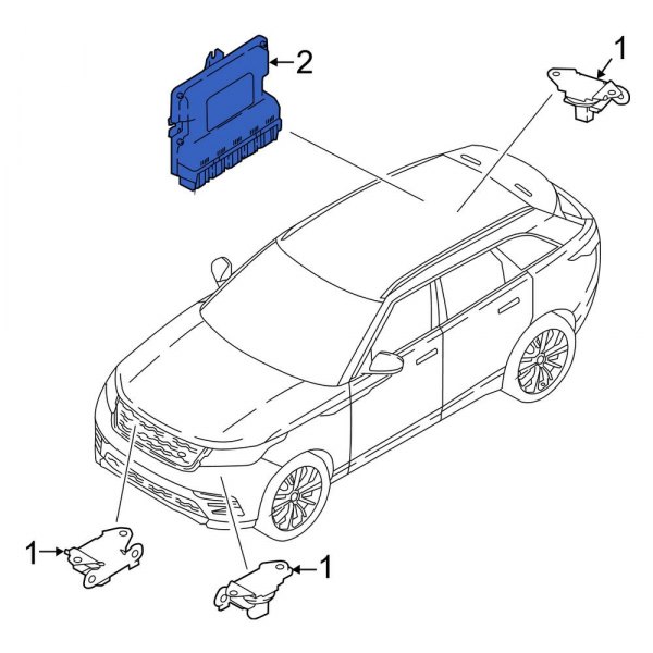 Active Suspension Control Module