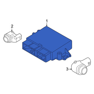 Land Rover OE - Parking Aid Control Module