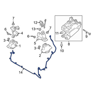 Land Rover OE - Vacuum Hose