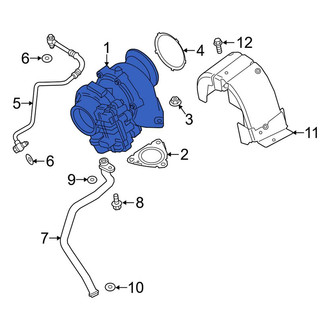Land Rover OE - Turbocharger