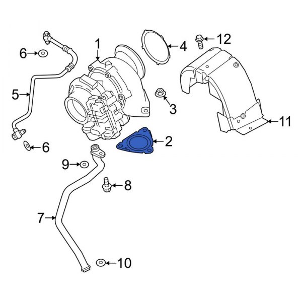 Turbocharger Gasket