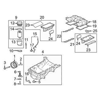 Land Rover OE - Engine Parts (3.0L)