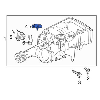 Land Rover OE - Manifold Absolute Pressure Sensor