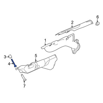 Land Rover OE - Exhaust Manifold Bolt