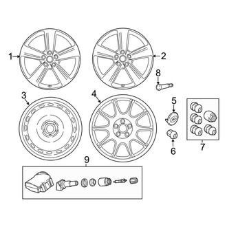 Land Rover OE - Wheels (19")
