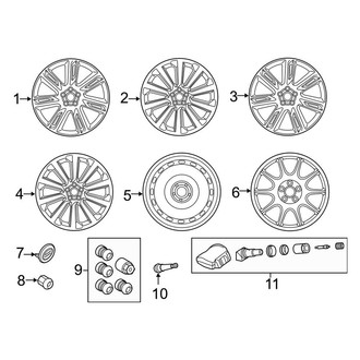 Land Rover OE - Wheels (20"), (First Edition / R-Dynamic SE)