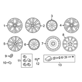 Land Rover OE - Wheels (21"), (R-Dynamic HSE)