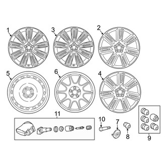 Land Rover OE - Wheels (22")