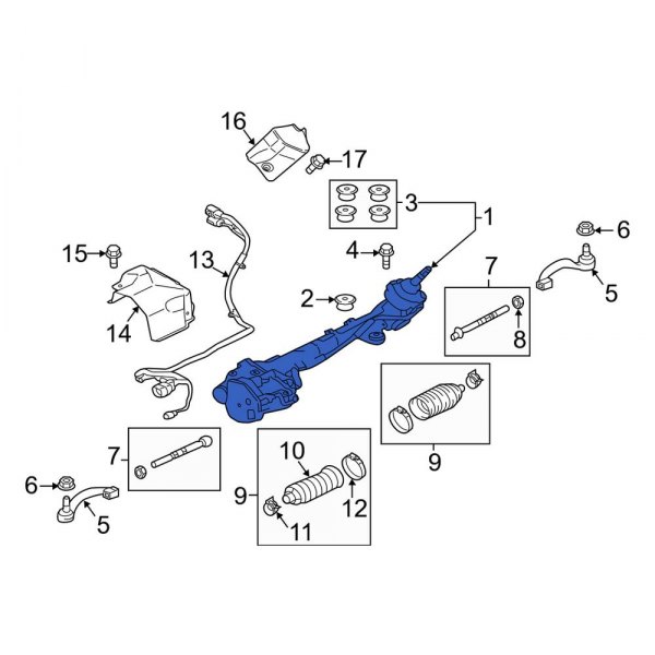 Rack and Pinion Assembly