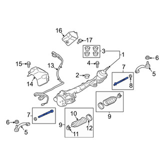 Land Rover OE - Outer Steering Tie Rod End