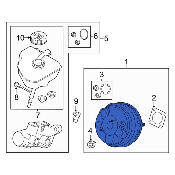 Power Brake Booster