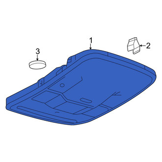 Land Rover OE - Overhead Console