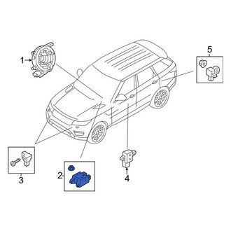 Land Rover OE - Air Bag Control Module