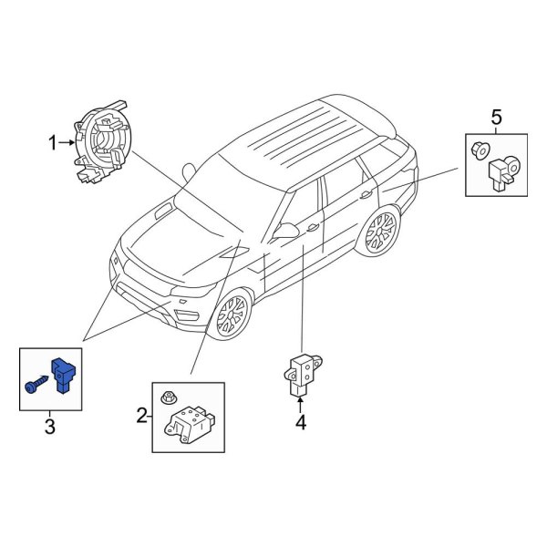 Air Bag Impact Sensor