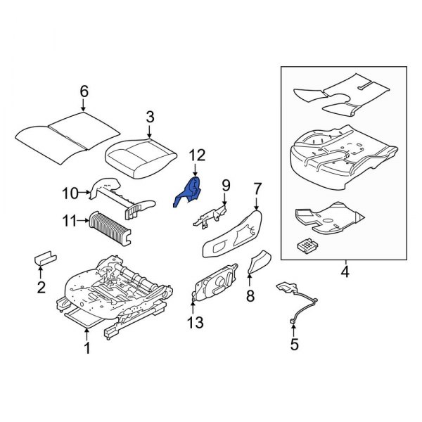 Seat Trim Panel