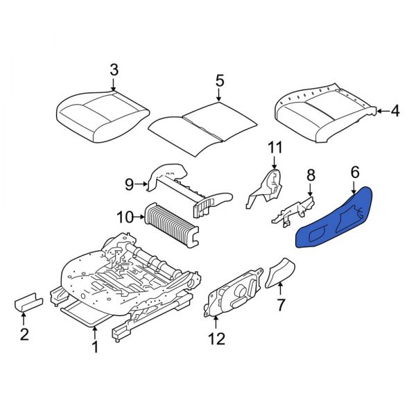 Seat Trim Panel