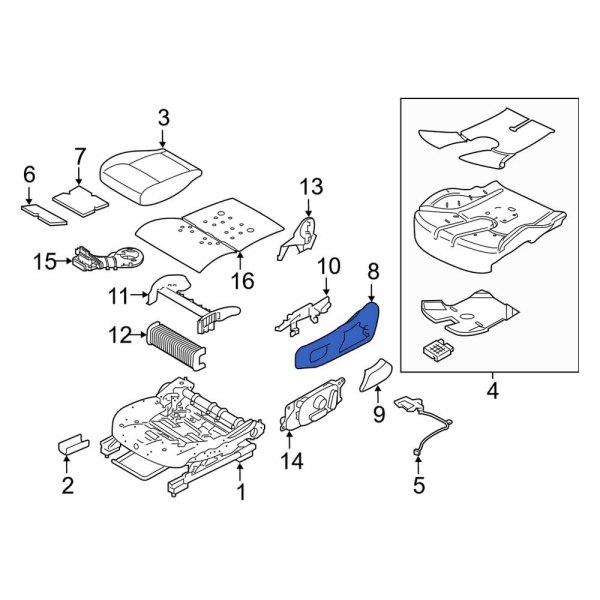 Seat Trim Panel