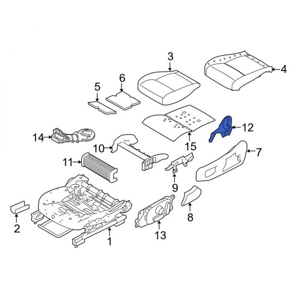 Seat Trim Panel