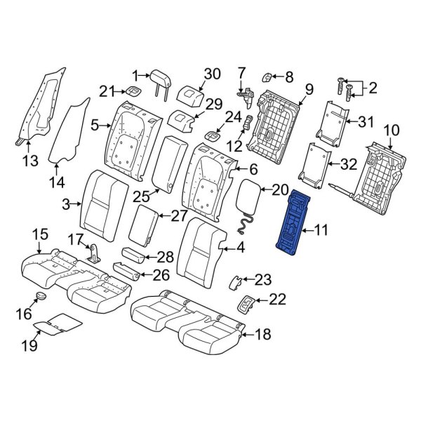 Seat Back Frame