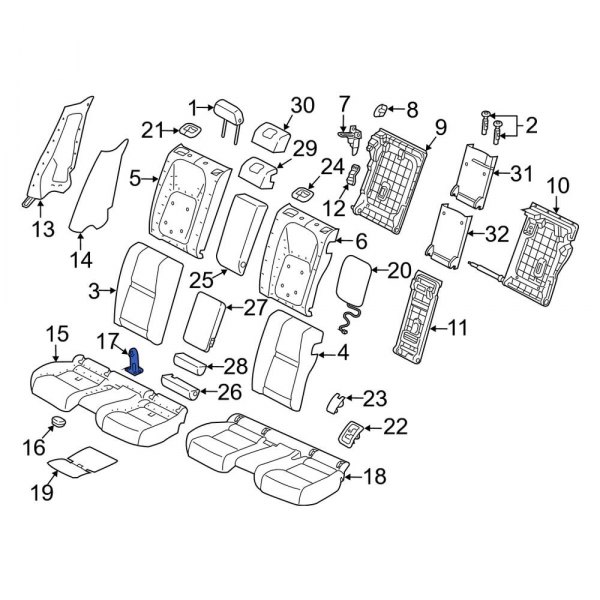 Seat Hinge