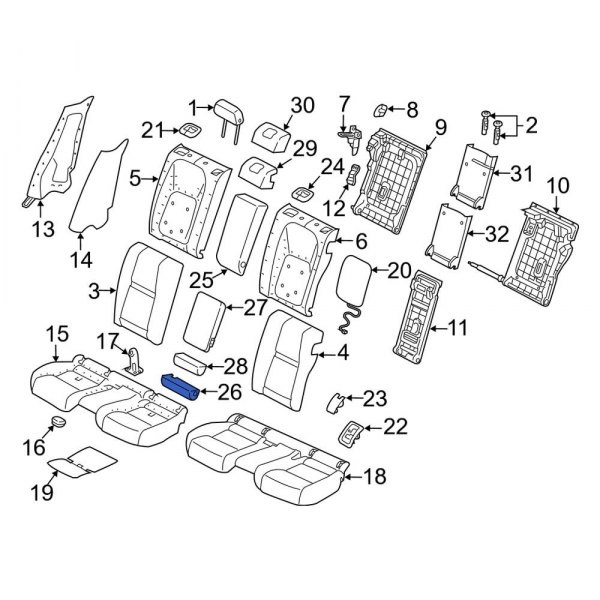 Seat Back Cushion