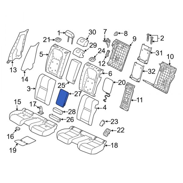 Seat Armrest