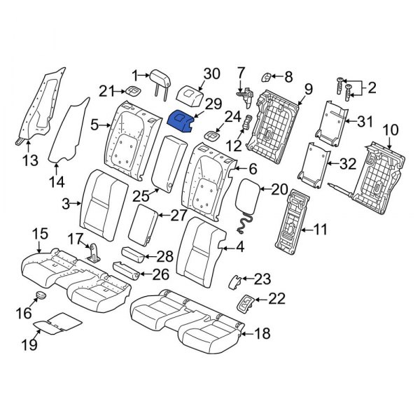 Seat Back Cushion