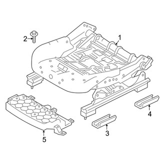Land Rover OE - Seats & Tracks - Tracks & Components