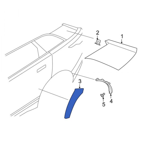 Wheel Arch Molding