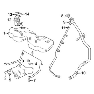 Land Rover OE - Fuel System Components (Diesel)
