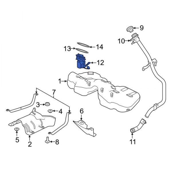 Fuel Pump and Sender Assembly