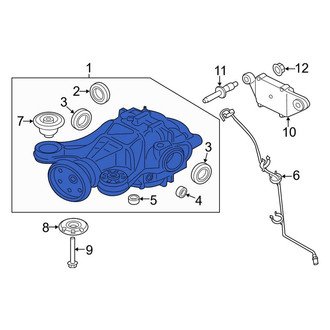 Land Rover OE - Rear Differential