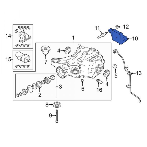 Differential Mount