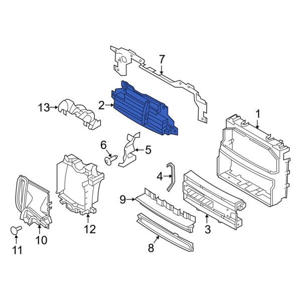 Radiator Shutter Assembly