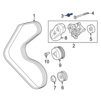 Land Rover Defender Replacement Engine Pulleys — CARiD.com